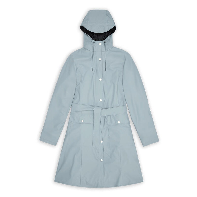 Rains Curve Long Jacket W3 image number 2