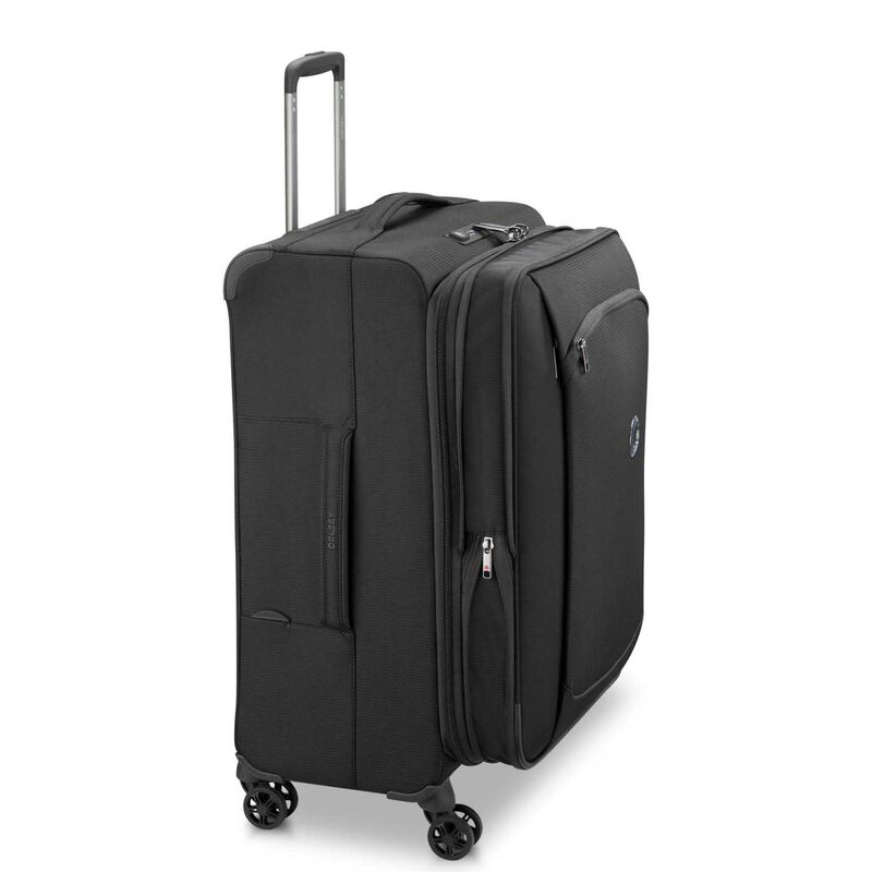 Delsey Montmartre 2.0 68cm Trolley Case Black image number 3