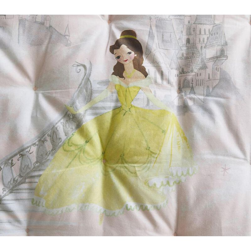 Pottery Barn Kids Disney Princess Castles Comforter image number 1