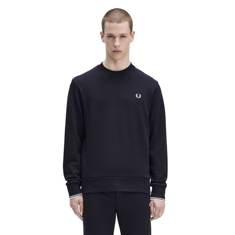 Fred Perry Crew Neck Sweatshirt image number 0