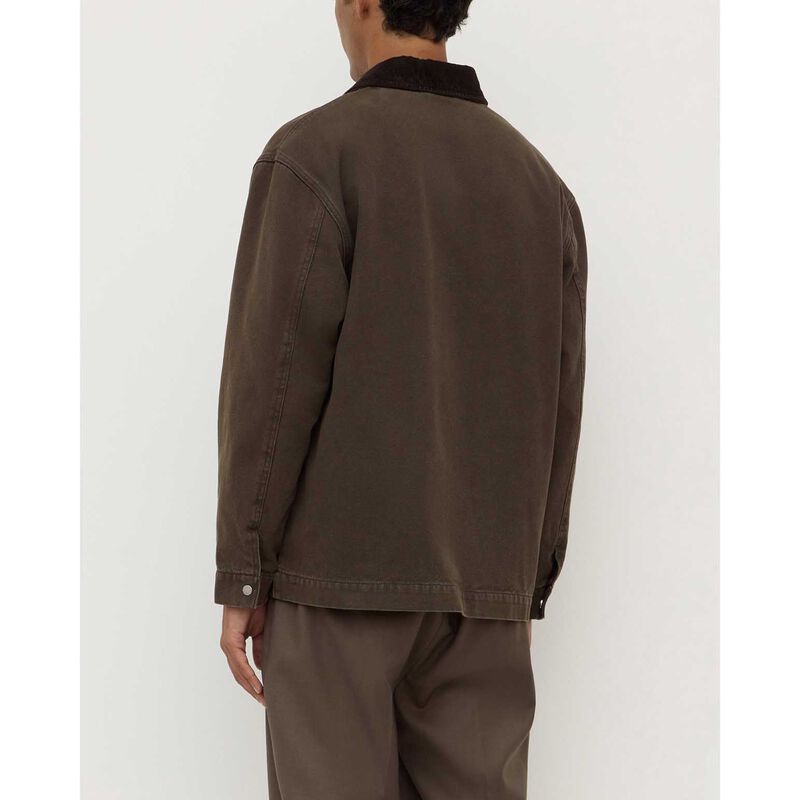 Assembly Label Joey Cotton Jacket Espresso image number 1