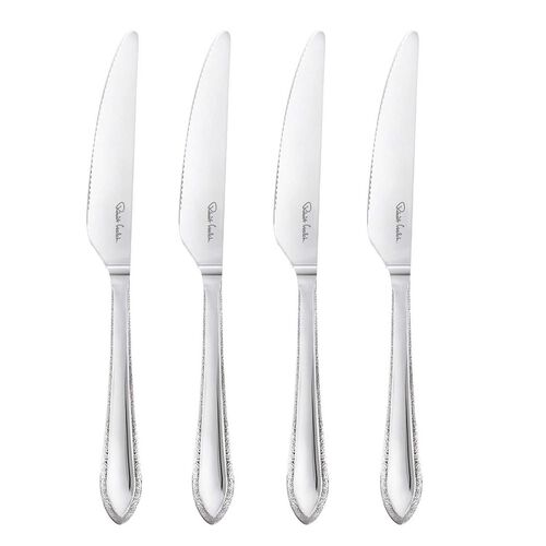 Robert Welch Kemble Texture 4pc Steak Knife Set Gift Boxed