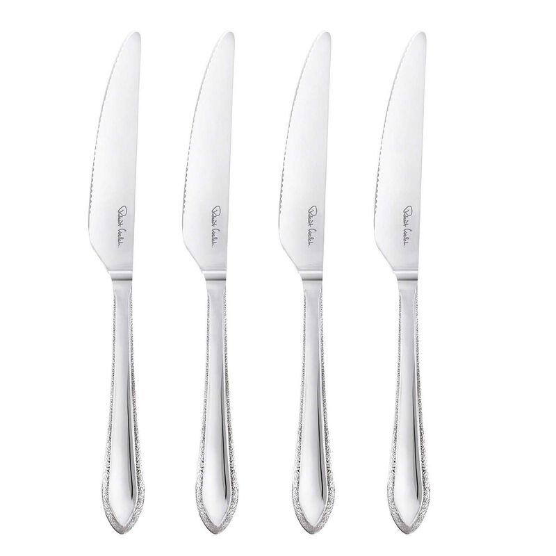Robert Welch Kemble Texture 4pc Steak Knife Set Gift Boxed image number 0