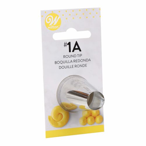 Wilton Extra Large Round Tip #1A