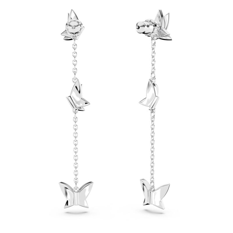 Swarovski Lilia Drop Earrings image number 3