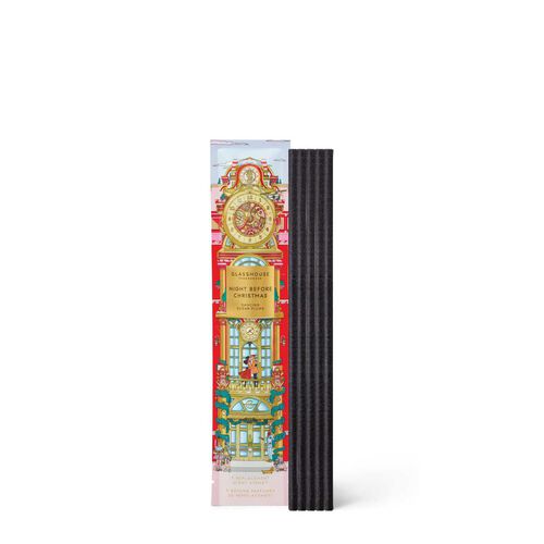 Glasshouse Fragrances 5 Replacement Scent Stems - Night Before Christmas