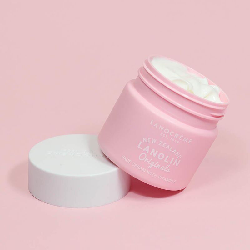 Lanocreme Originals Face Cream 6 Pack With Vitamin E image number 2