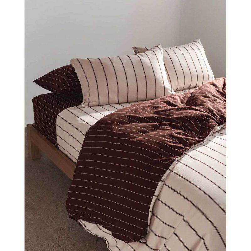 HOMMEY. Versa Pillowcase Pair 48cm X 73cm image number 1
