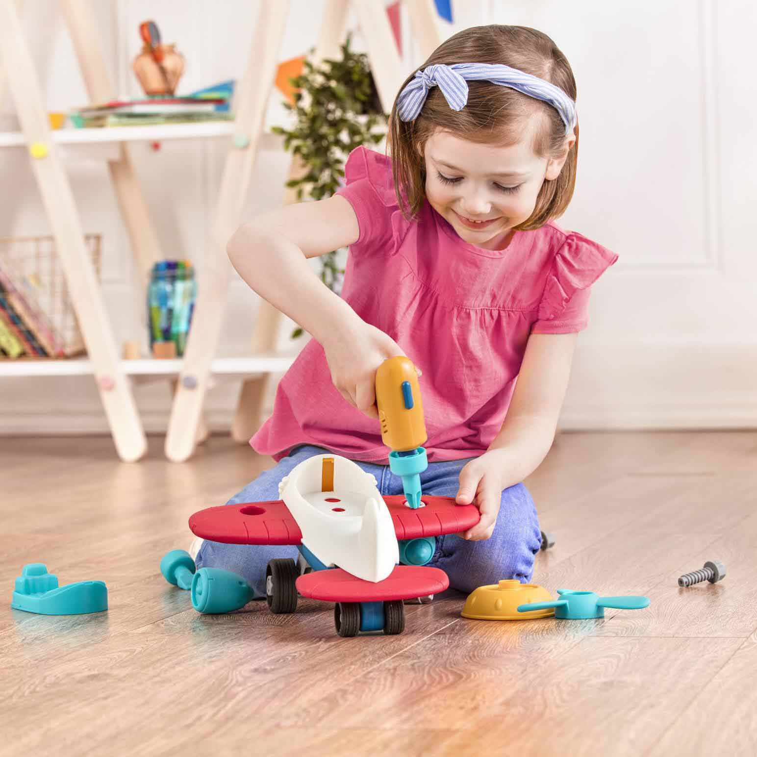 Wonder wheels airplane on sale