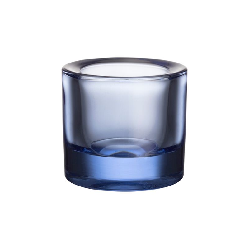 iittala Kivi Tealight Candleholder 6cm Aqua image number 2