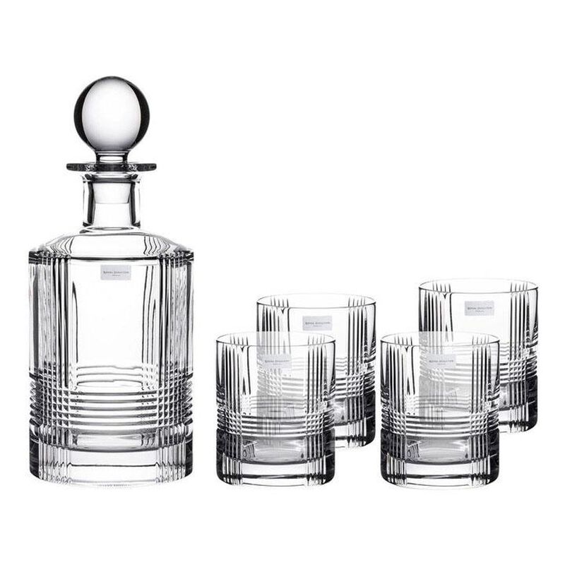 Royal Doulton Islington Decanter Set image number 0