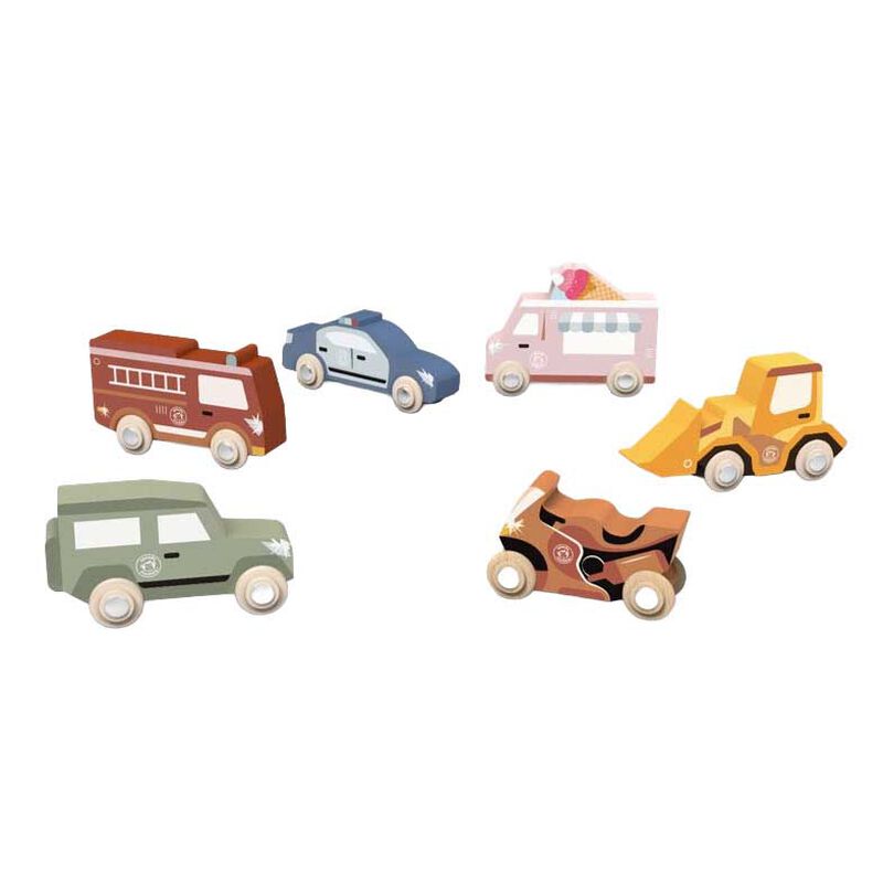 Speedy Monkey Utilities Vehicles (Assorted) image number 0