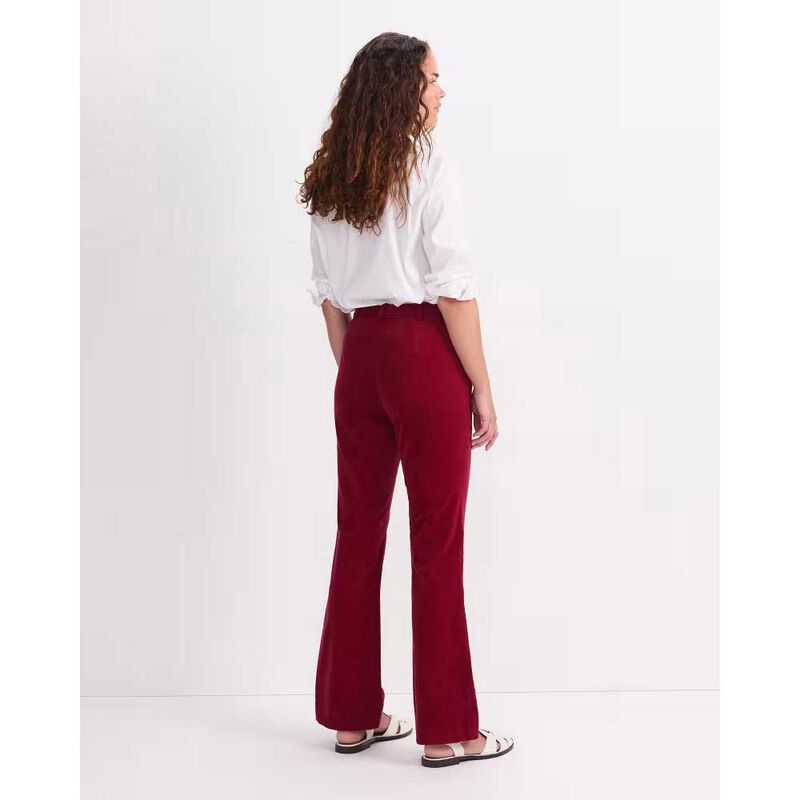 Sportscraft Thea Kick Flare Velvet Pant image number 5
