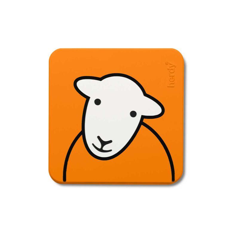 Herdy Hello Pvc Coaster image number 0