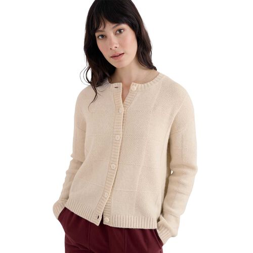 Seasalt Cornwall Coweth Cardigan - Limestone