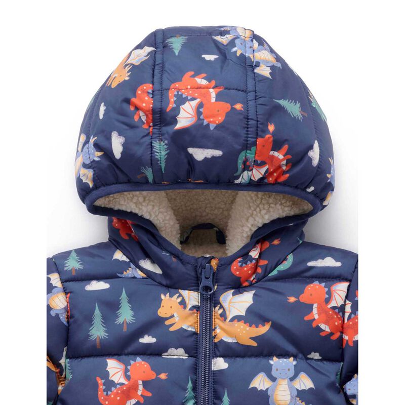 Purebaby Showerproof Padded Jacket image number 1