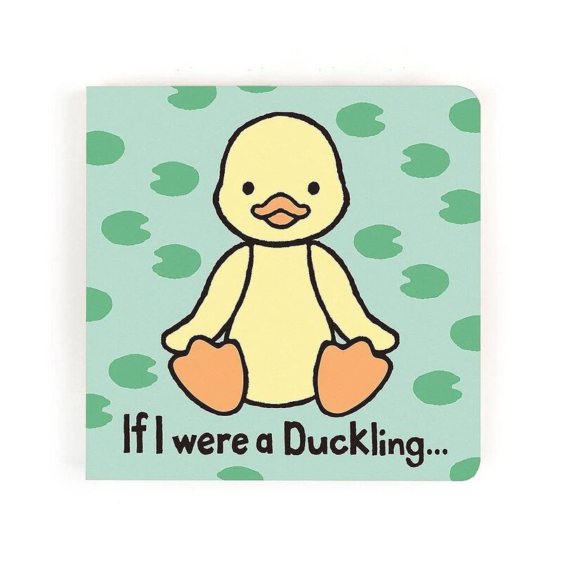Jellycat If I Were a Duckling Board Book image number 0