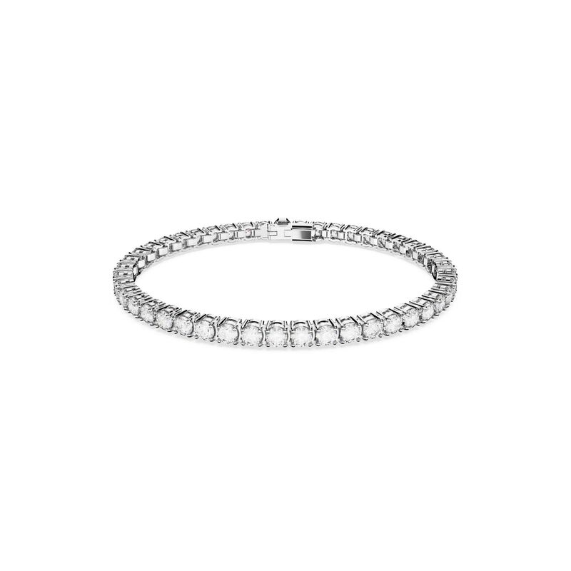 Swarovski Matrix Tennis Bracelet image number 0