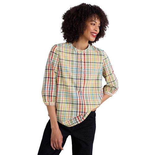 Seasalt Cornwall Rose Garden Top Melody Multi