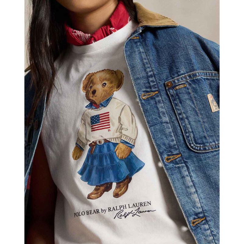 Polo Ralph Lauren Polo Bear Cotton Jersey Tee image number 2