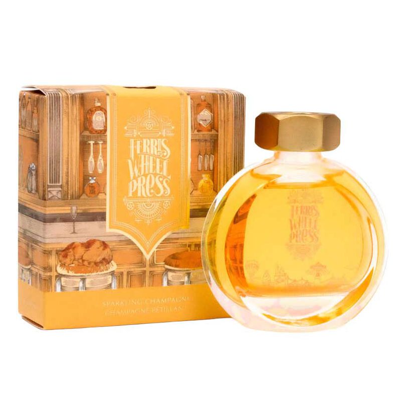 Ferris Wheel Press Fountain Pen Ink - Sparkling Champagne 38ml image number 0