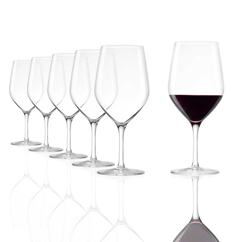Stolzle Ultra Red Wine 550ml Set 6 image number 2