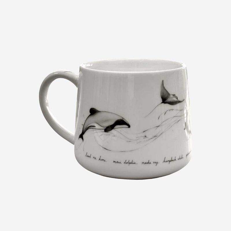Katy Hayward Cup - Lead Me Home - Paikea/Humpback Whale & Friends image number 1