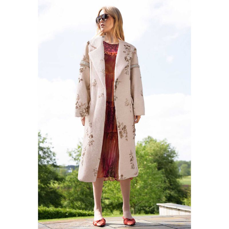 Trelise Cooper Gossip Pearl Coat image number 1