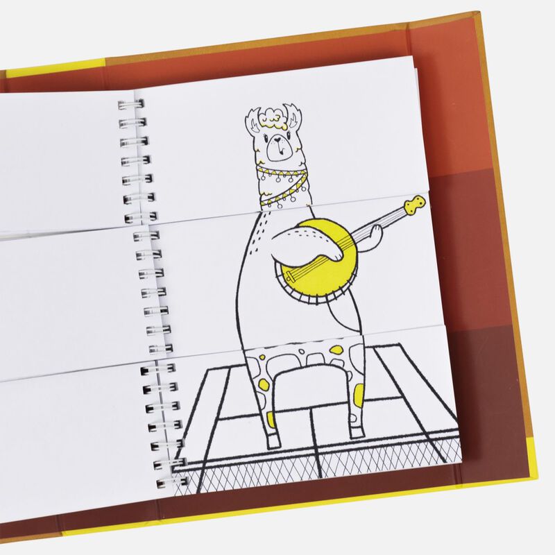 Voodle Mash-Up Colouring Set - Animal Mix & Match image number 2