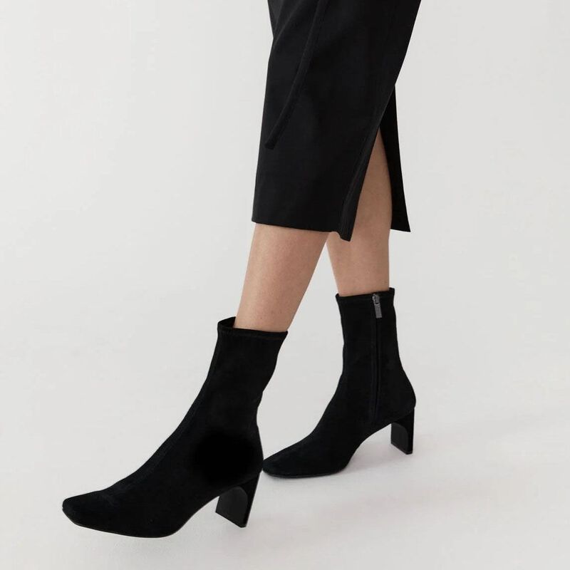St. Agni Sock Ankle Boot image number 1