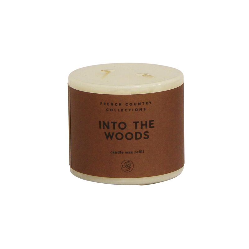 French Country Into the Woods Candle Wax Refill image number 0