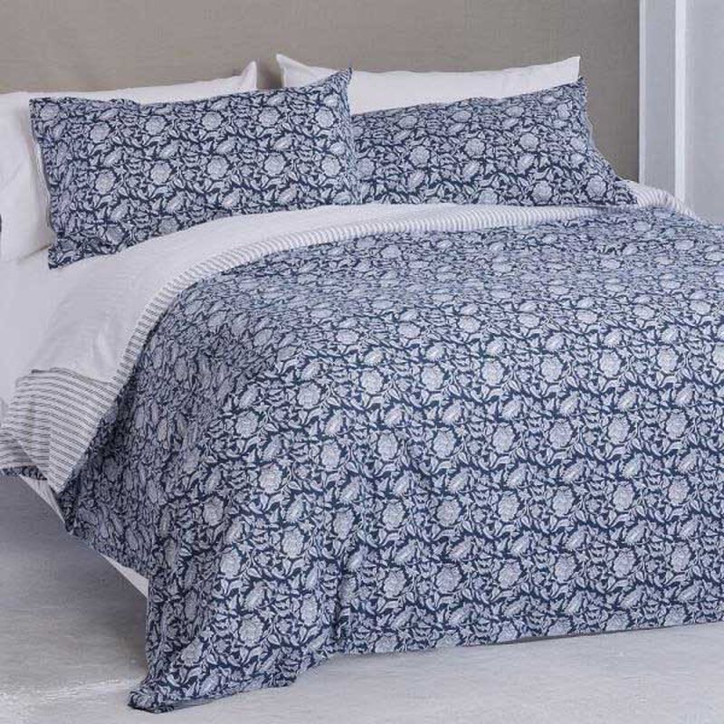 Seneca Madras Duvet Set image number 1