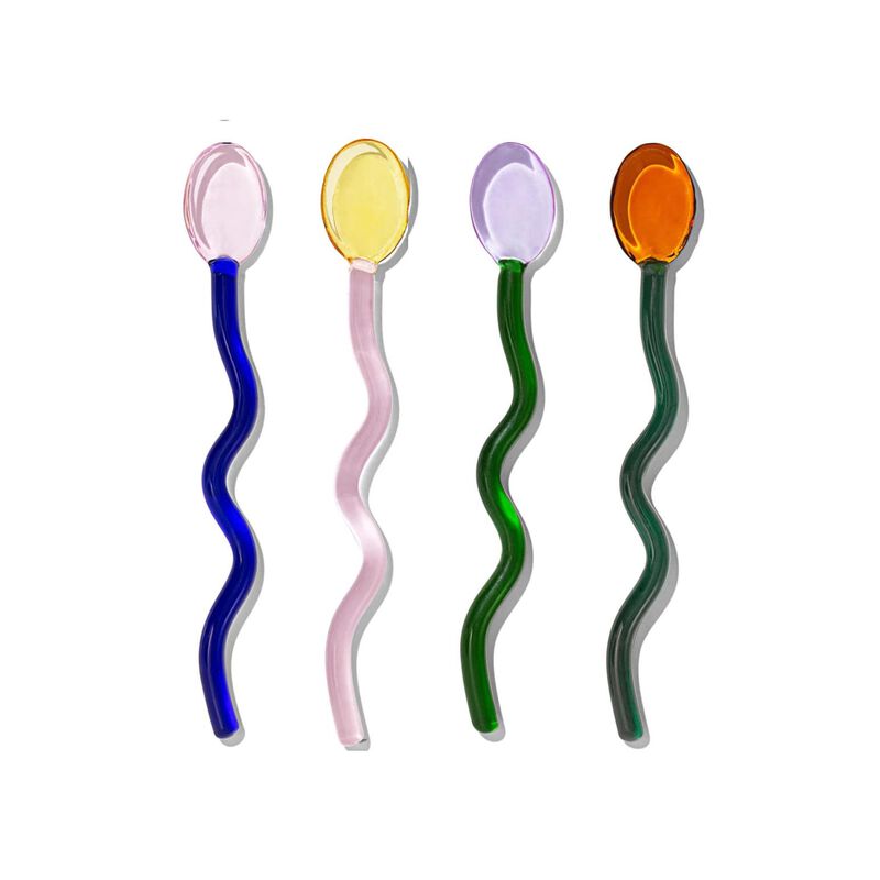 Sucker Glass Cocktail Stirrer 4 Pack image number 1