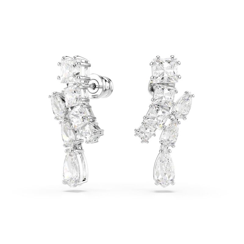 Swarovski Matrix Drop Earrings image number 1