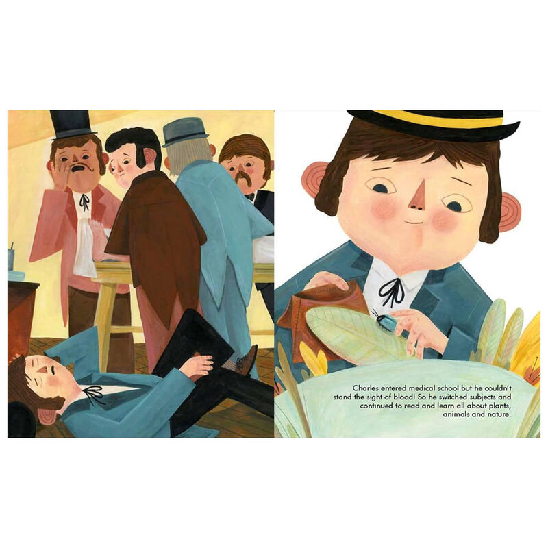 Little People, BIG DREAMS - Charles Darwin image number 2