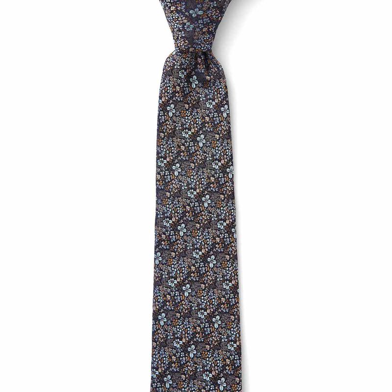 Cambridge Millefiori 7.5cm Tie image number 2