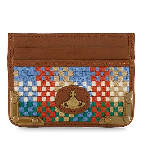 Vivienne Westwood Flat Orb Card Holder
