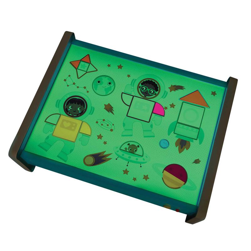 B.Toys Look & Shine&trade; Light Box Playset image number 1