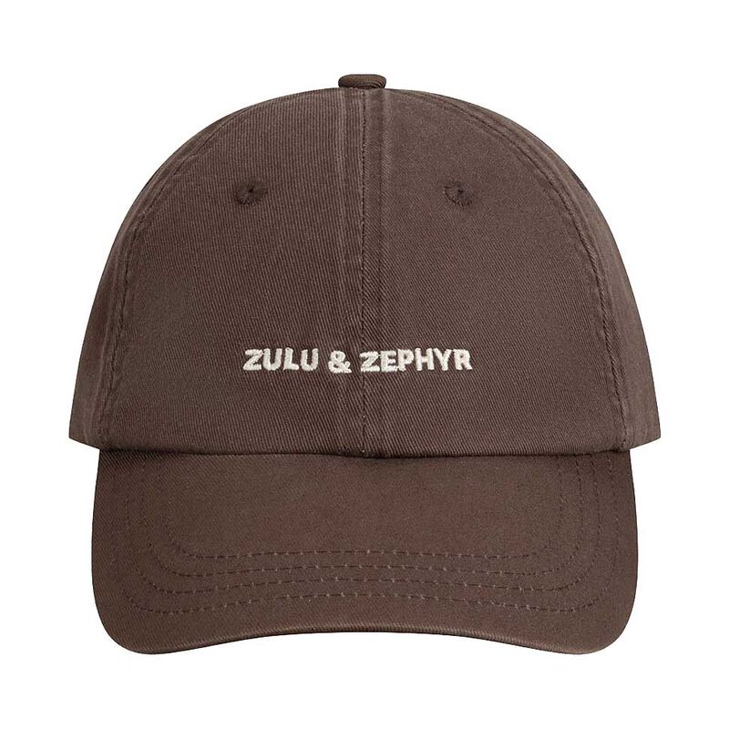 Zulu & Zephyr Cocoa Canvas Cap image number 0