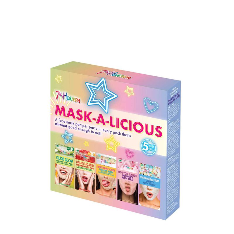 7th Heaven Mask-A-Licous Collection image number 0
