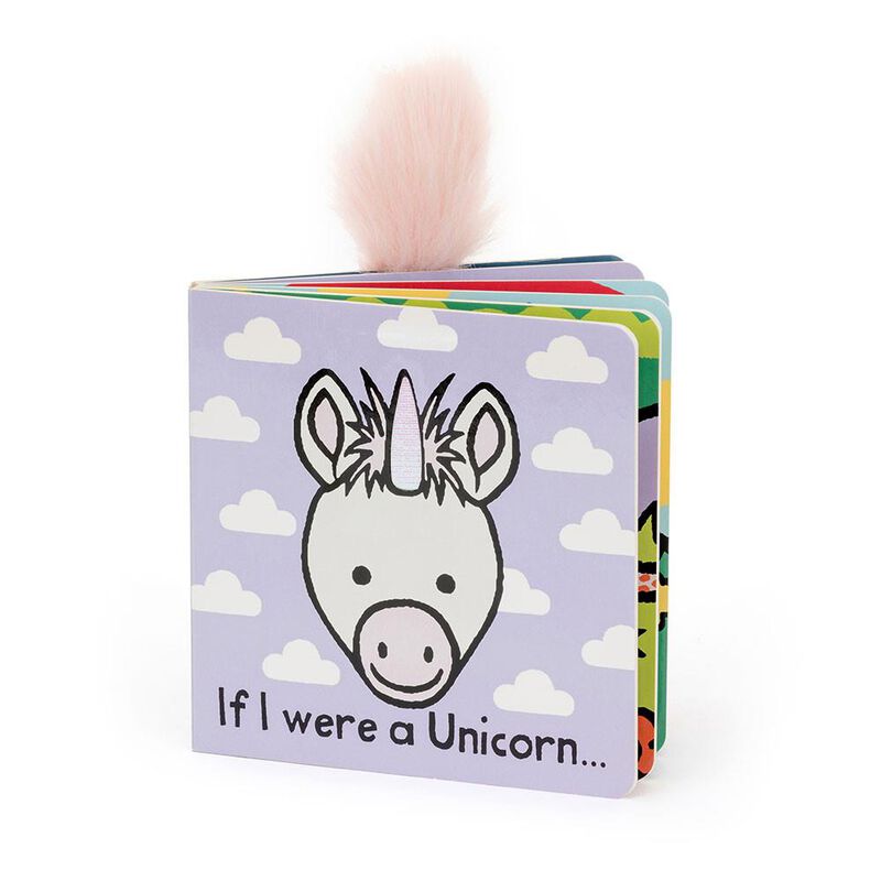 Jellycat If I Were A Unicorn Board Book image number 2