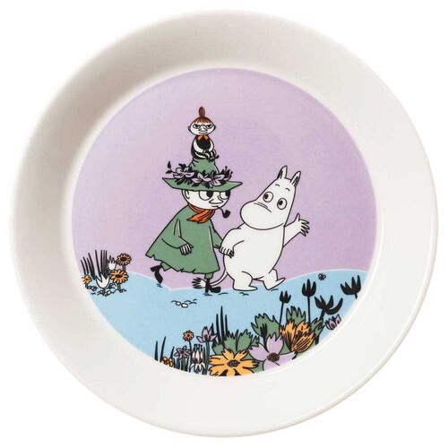 iittala Moomin Friends Forever Plate 19cm