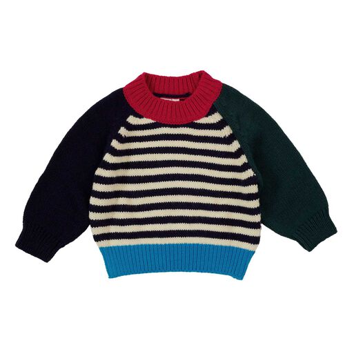 Goldie + Ace Marley Chunky Knit Jumper 1-2Y