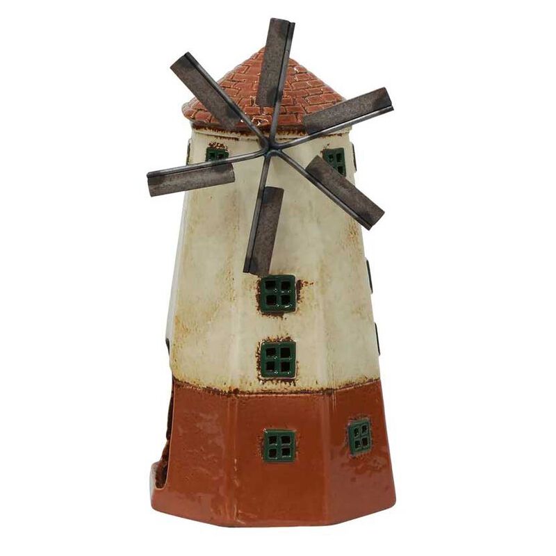 French Country Cotswolds Country Tea Light Windmill image number 0
