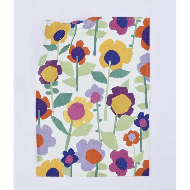 MM Linen Tea Towel Set Of 3 50x70 - Sunshine image number 2