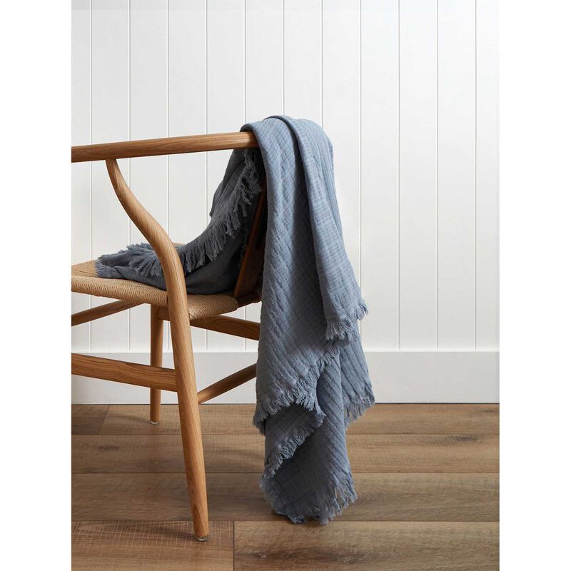 Wallace Cotton Rome Throw image number 2