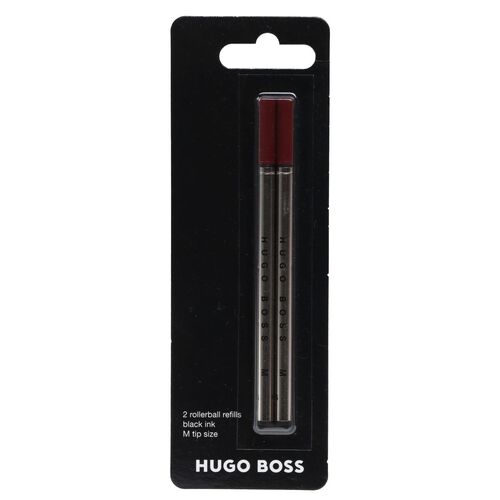 Hugo Boss Roller Metal Refill Black M 2 Pack