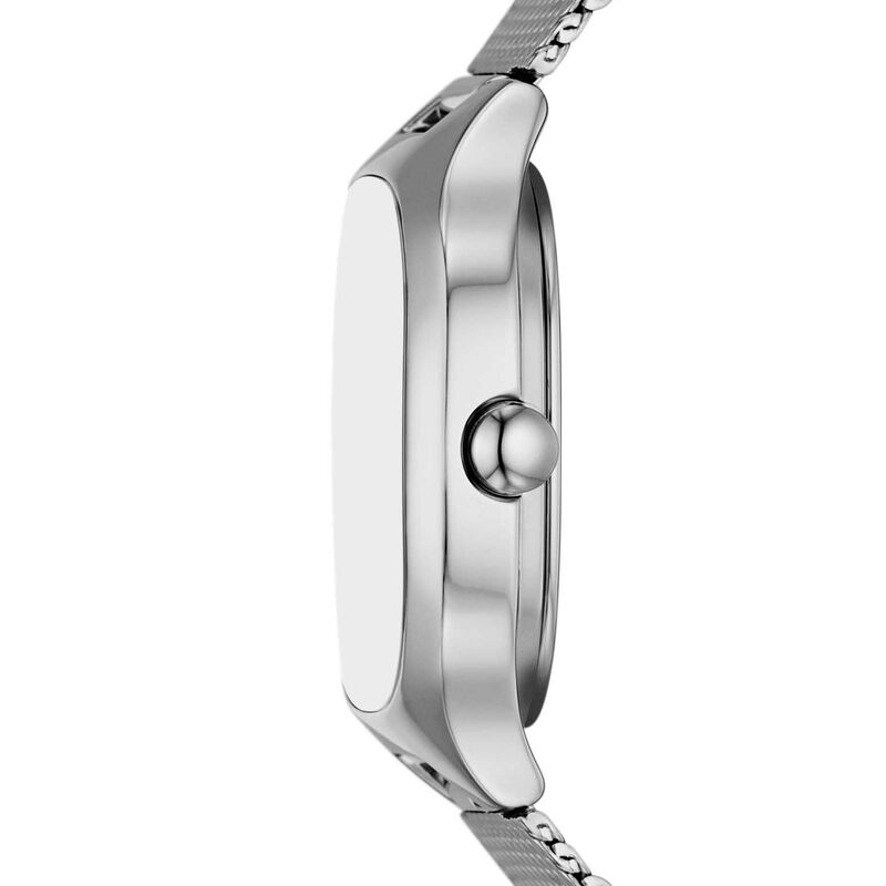 Skagen Mellem Lille Three-Hand Silver Stainless Steel Watch SKW3163 image number 2