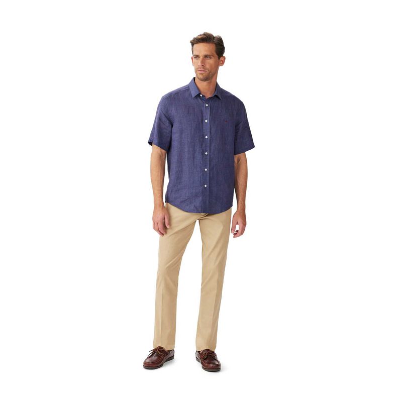 R.M. Williams Newman Linen SS Shirt image number 3