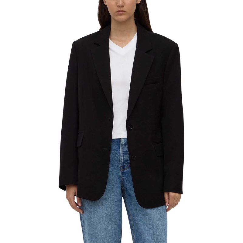 Assembly Label Anika Wool Blazer Black image number 0